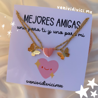 Set mariposa bf♡