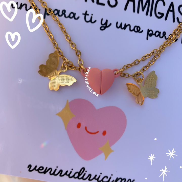 Set mariposa bf♡