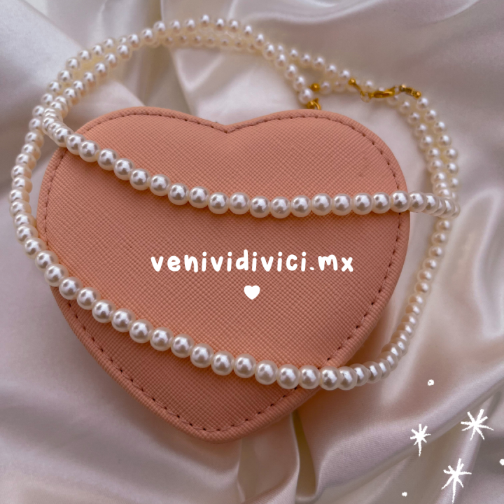 Set collares perlas♡