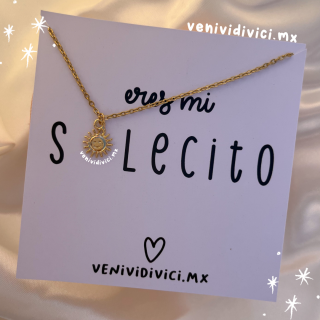Eres mi solecito♡