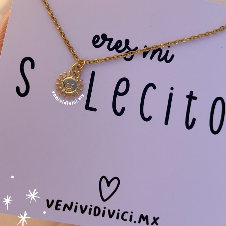 Eres mi solecito♡