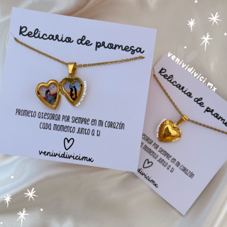 Relicario de Promesa♡