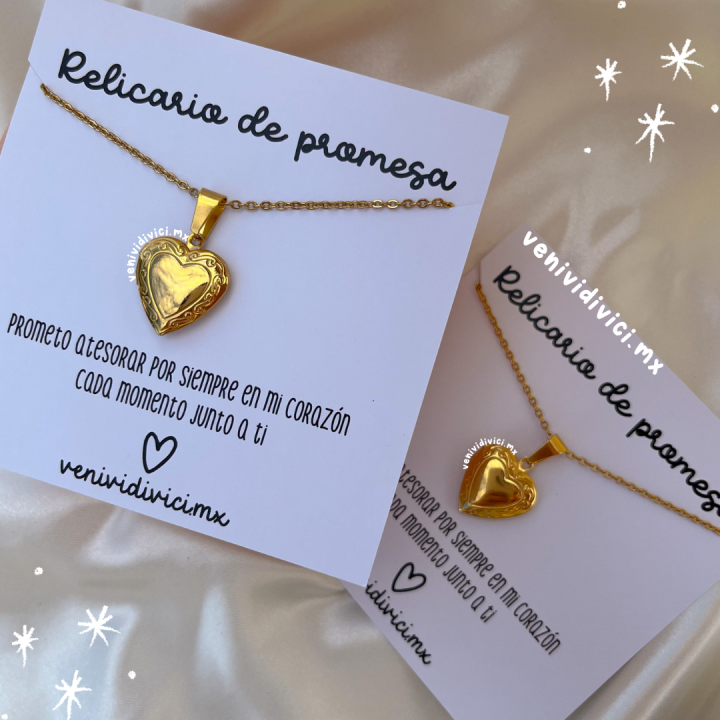 Relicario de Promesa♡