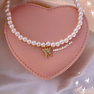 Choker mariposa♡