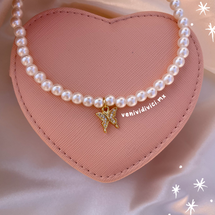 Choker mariposa♡