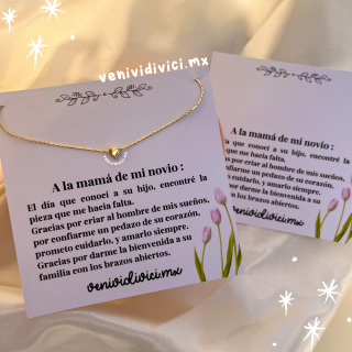A la mamá de mi novio♡