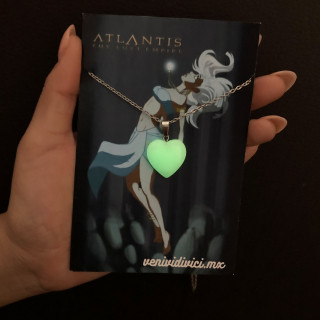 Collar Atlantis Corazon