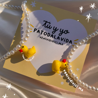 Patoda la vida perlas♡