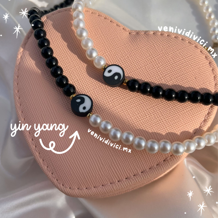 yin yang perlas♡