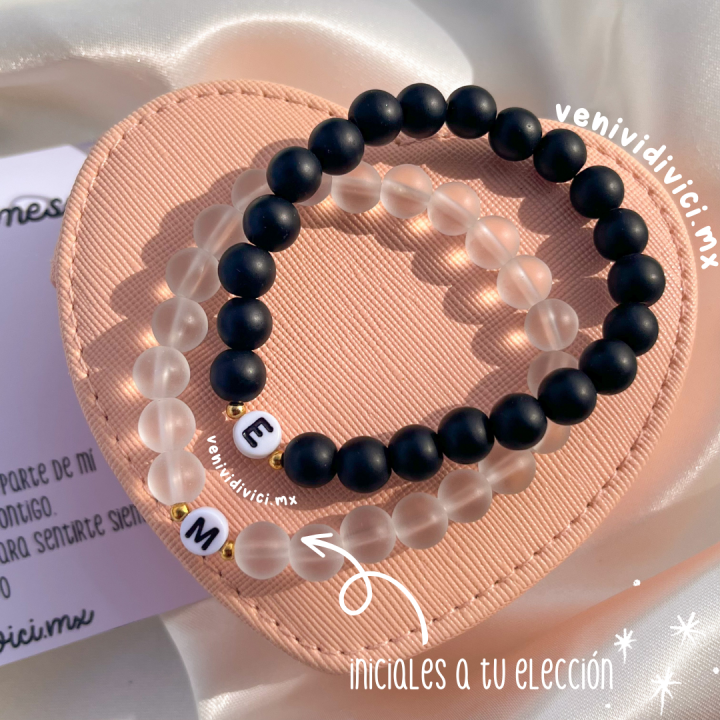 Pulseras de promesa♡