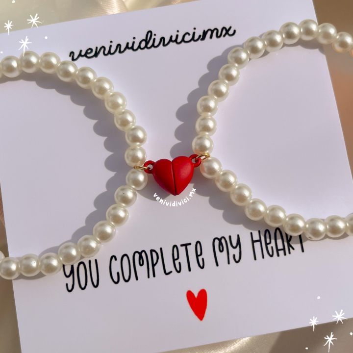 Pulseras perlitas♡
