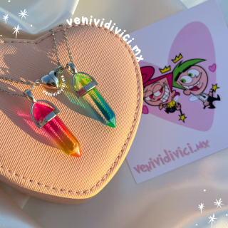 cosmo y wanda collares♡