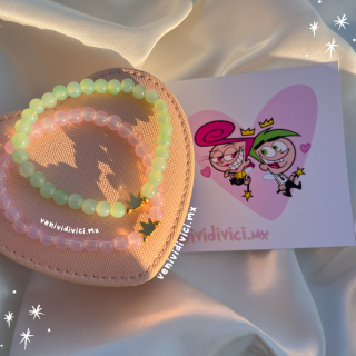 cosmo y wanda pulseras♡