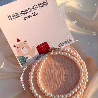 Collares pareja navidad♡