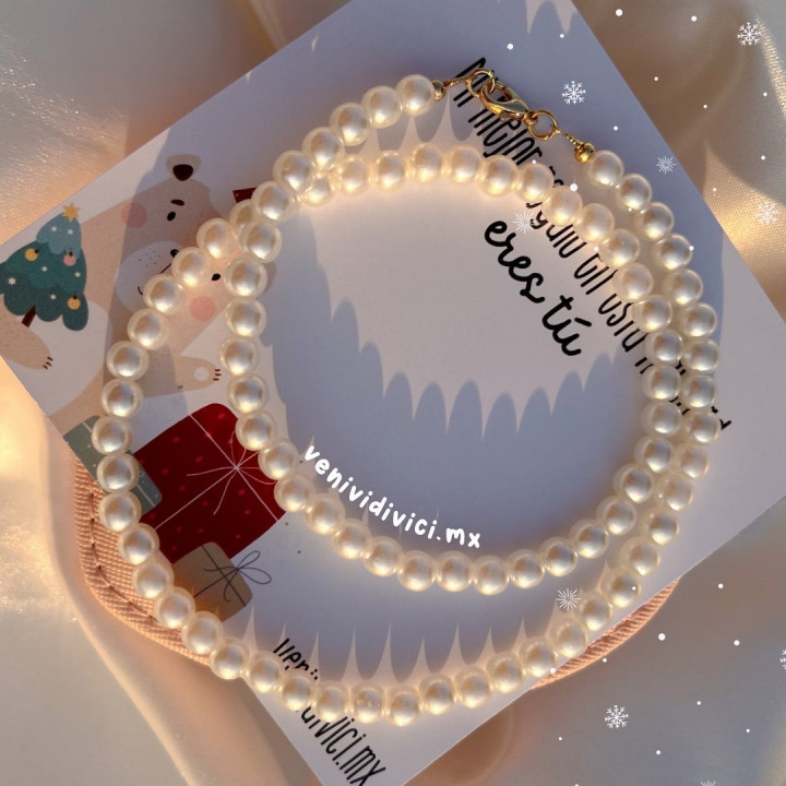 Collares pareja navidad♡