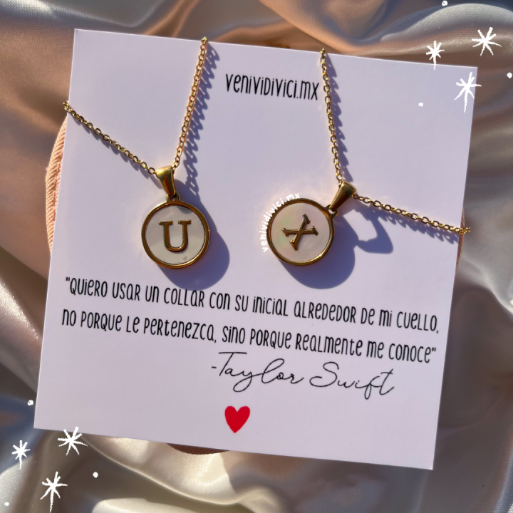♡Iniciales pareja