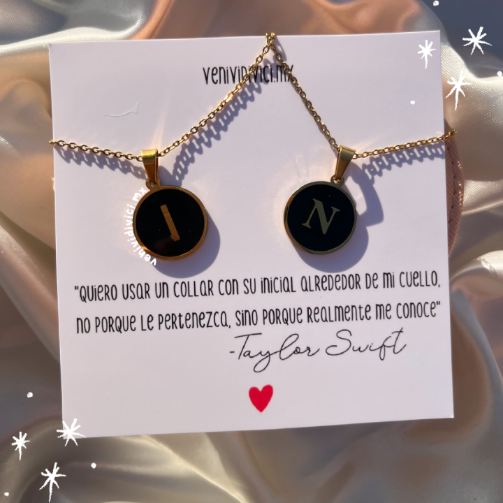 ♡Iniciales pareja