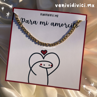 ♡Para mi amorcito cadena