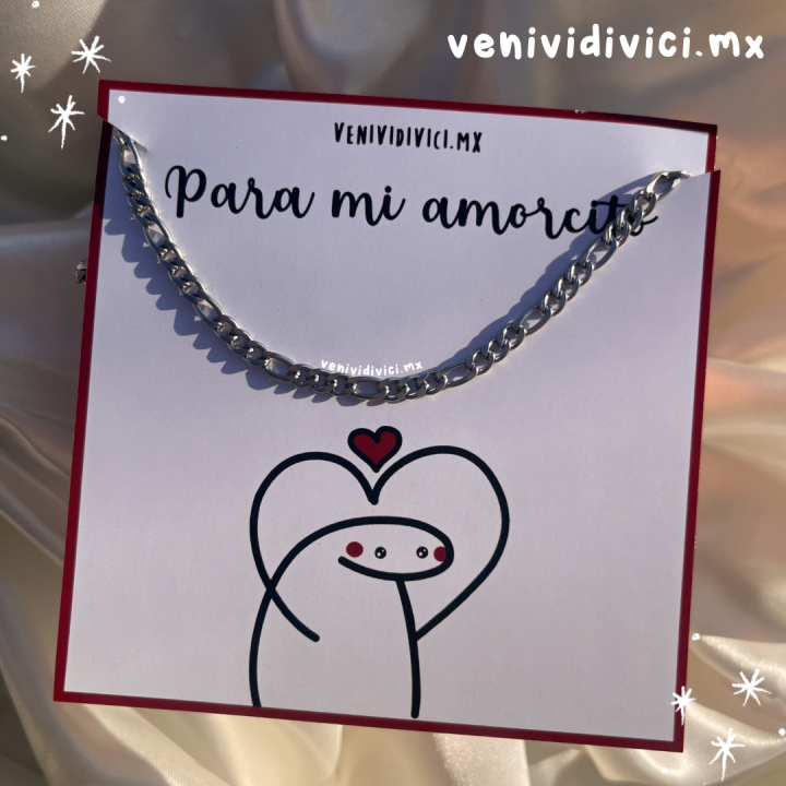 ♡Para mi amorcito cadena