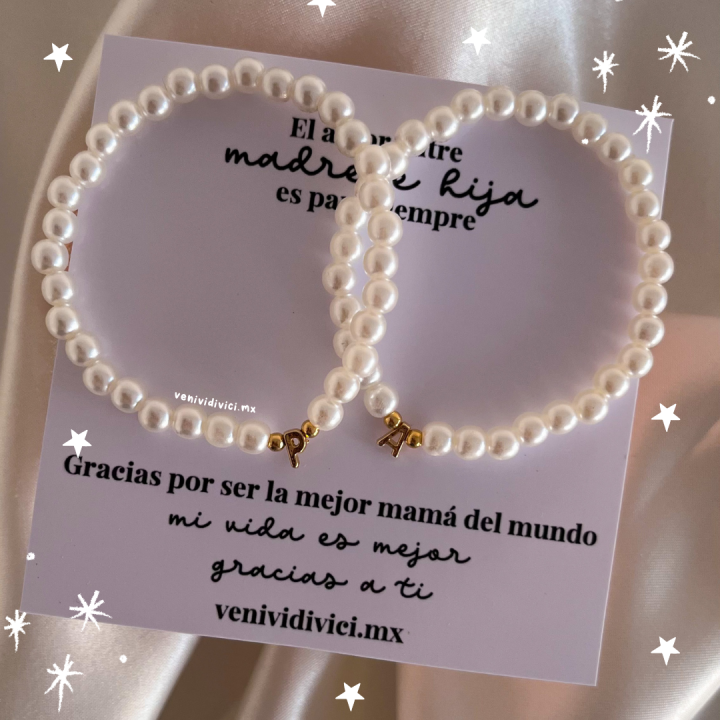 ♡Pulseras mamá