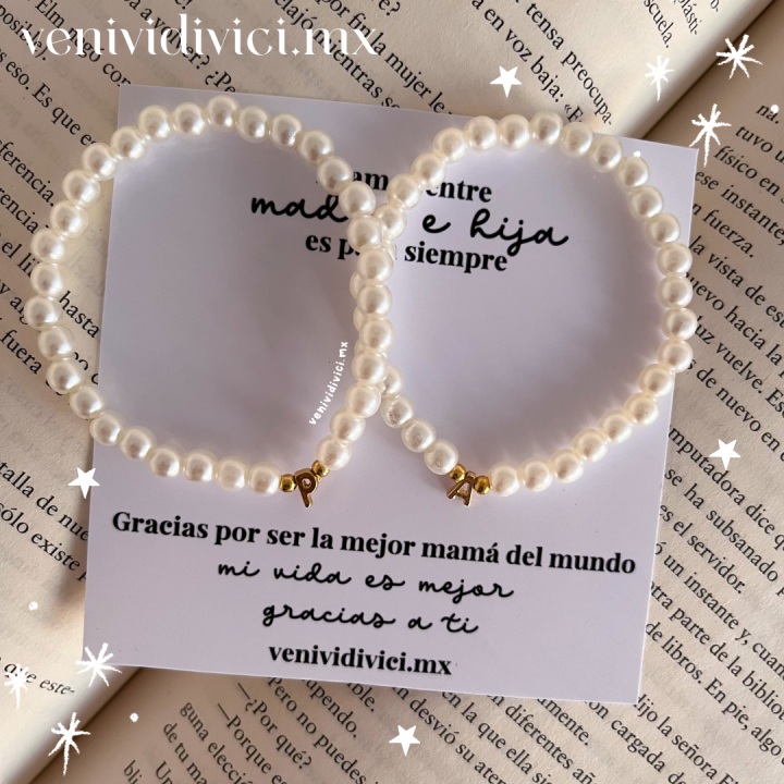 ♡Pulseras mamá
