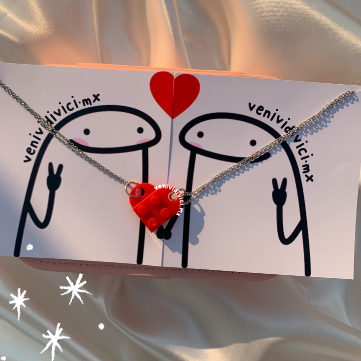 ♡Collares lego