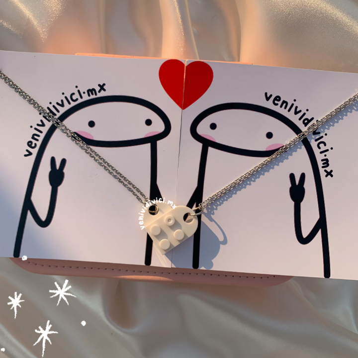 ♡Collares lego